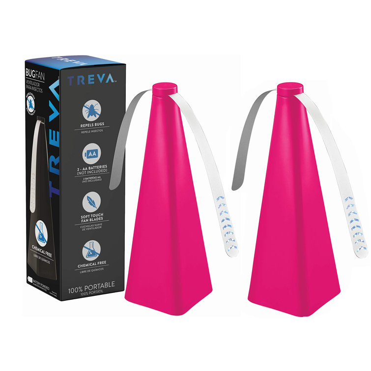 Permanent ChemicalFree Table Top Bug Repellent/Deterrent Fan With